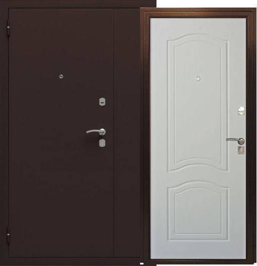 Входная дверь Аврора Нестандарт 1200х2200