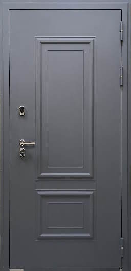 Входная дверь Термо УШ-2 Штамп-2 муар С166 малибу