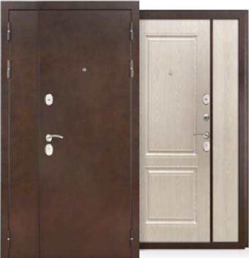 Входная дверь Сатурн Нестандарт 1100х2050, 1200х2050
