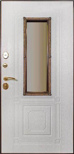 Входная дверь Венеция 8мм Медь антик 960*2200